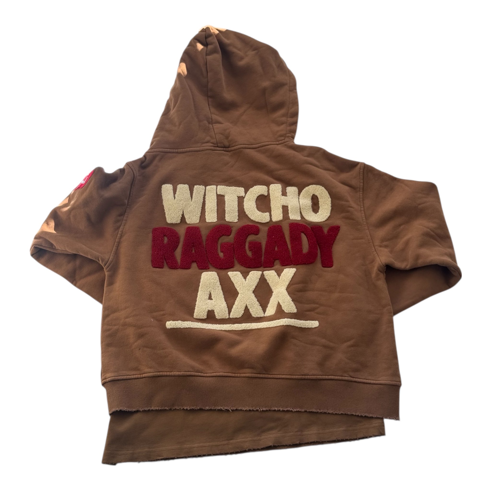 RAGGADY Slouch hoodie + free tee