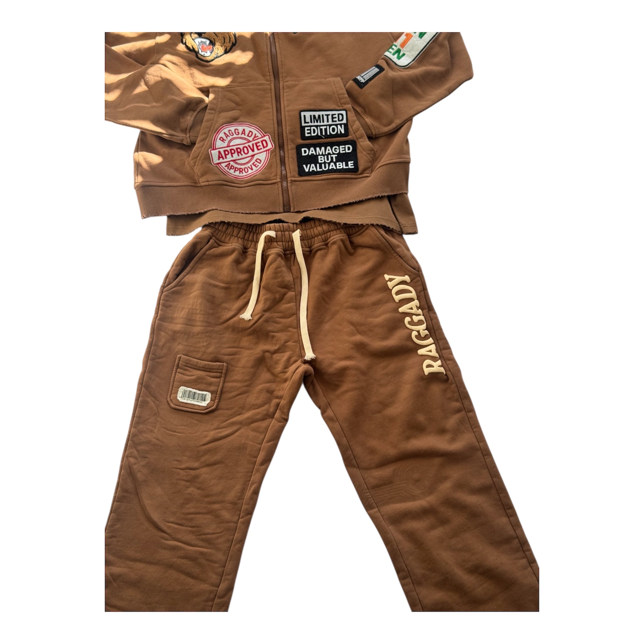 RAGGADY Slouch Set + Free Tee