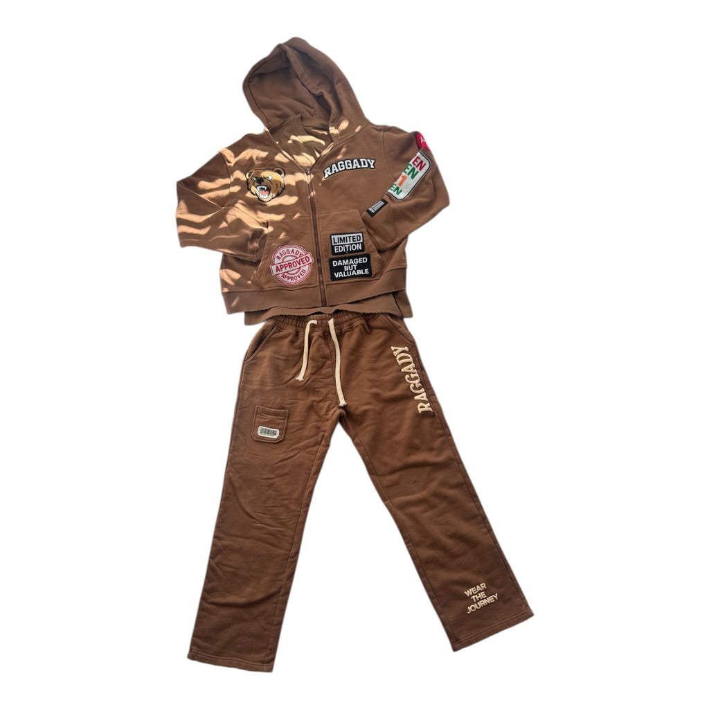 RAGGADY Slouch Set + Free Tee