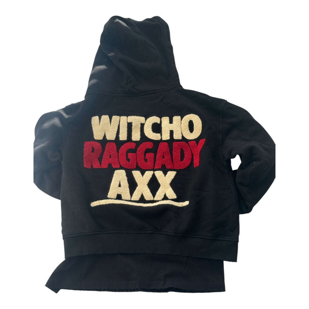 RAGGADY Slouch hoodie + free tee