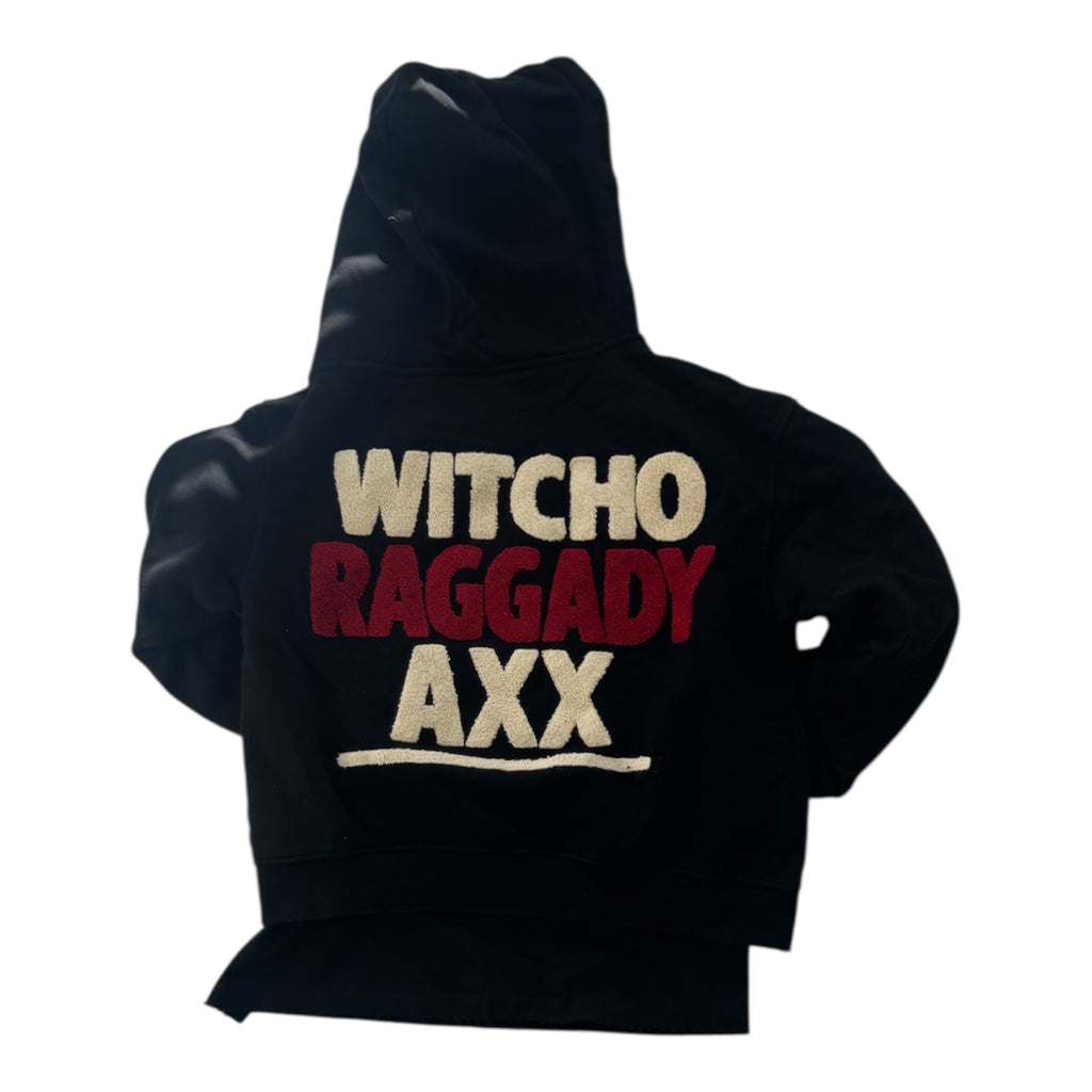 RAGGADY Slouch hoodie + free tee